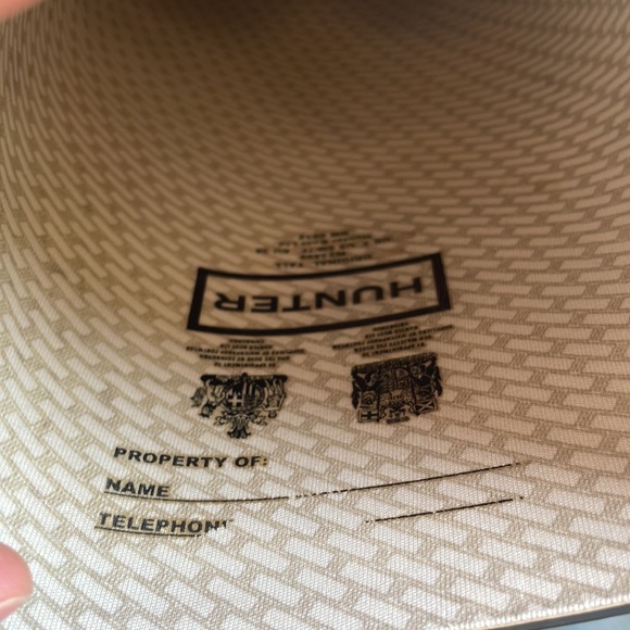 Green hunter boots - Picture 3 of 4